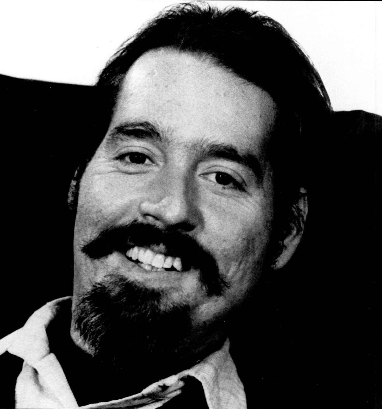 Ed Roberts in 1981, smiling, while Director of the California Department of Rehabilitation.