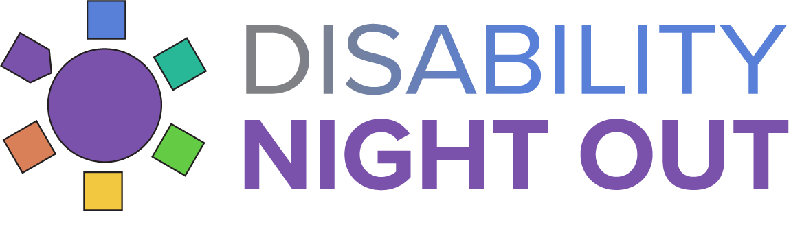 Disability Night Out logo from disabilitynightout.org.
