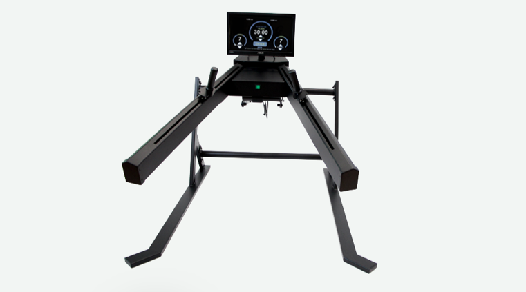 VitaGlide wheelchair-accessible cardio machine with a rowing-style motion for an upper-body workout.